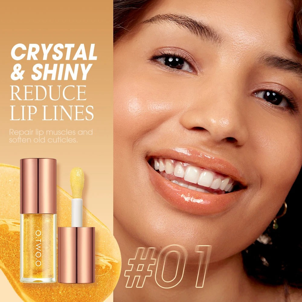 O.TWO.O Hydrating Lip Oil Gloss