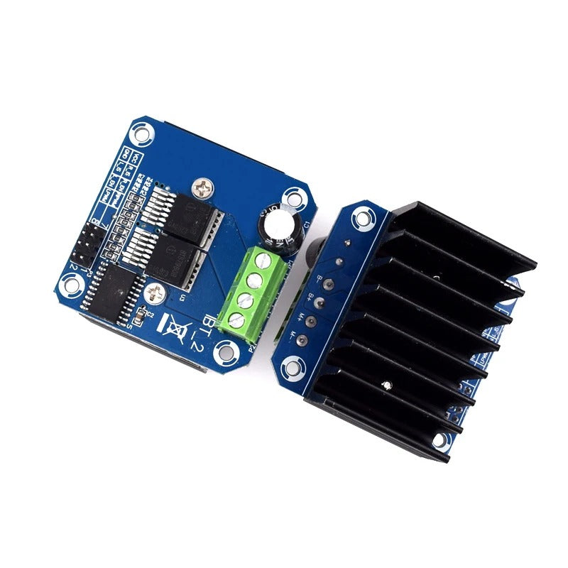 BTS7960 High-Power Motor Driver Module