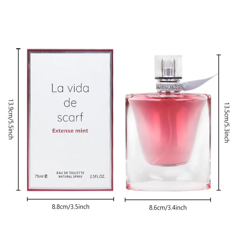 Beautiful Life Women’s Floral-Fruity Perfume – 75ml