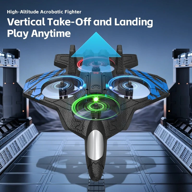 TAK TAK RC Fighter Jet Drone Toy