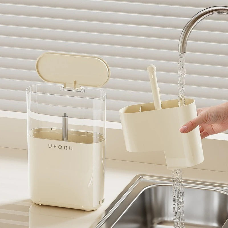 Hanging Cutlery &amp; Chopstick Storage Rack