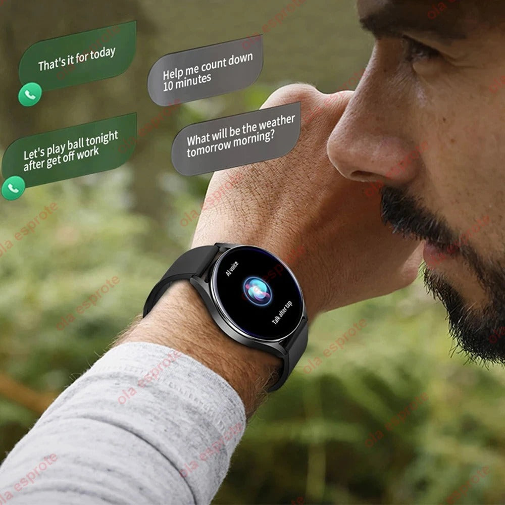 Men Women Smart Watch 6 Pro Voice Call Sport Fitness