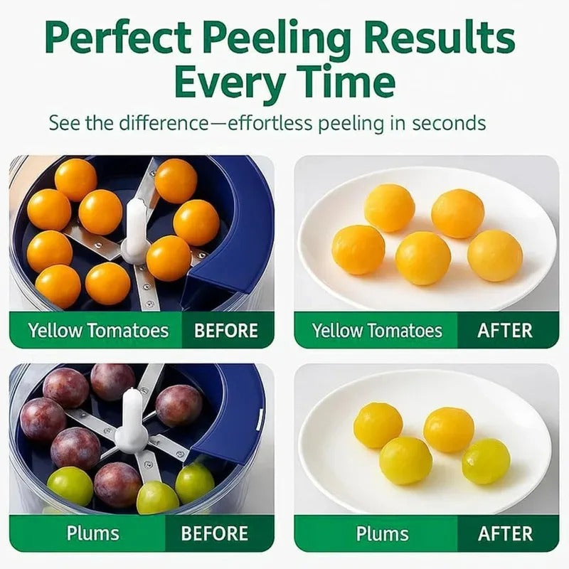 Automatic Small Fruit Peeler Machine