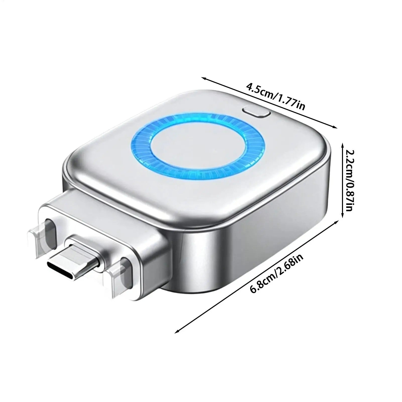 AI Smart Auto-Stop Charging Adapter