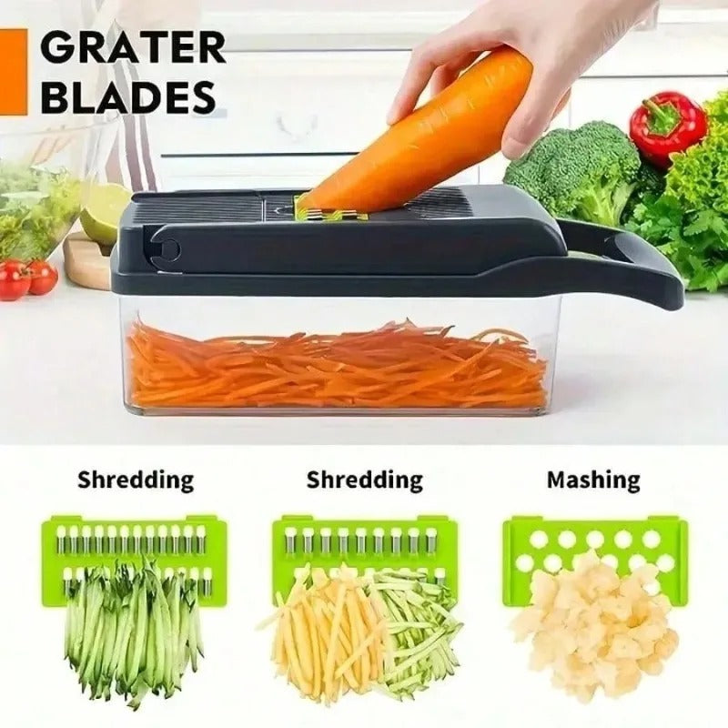 Vegetable Cutter Chopper and Slicer