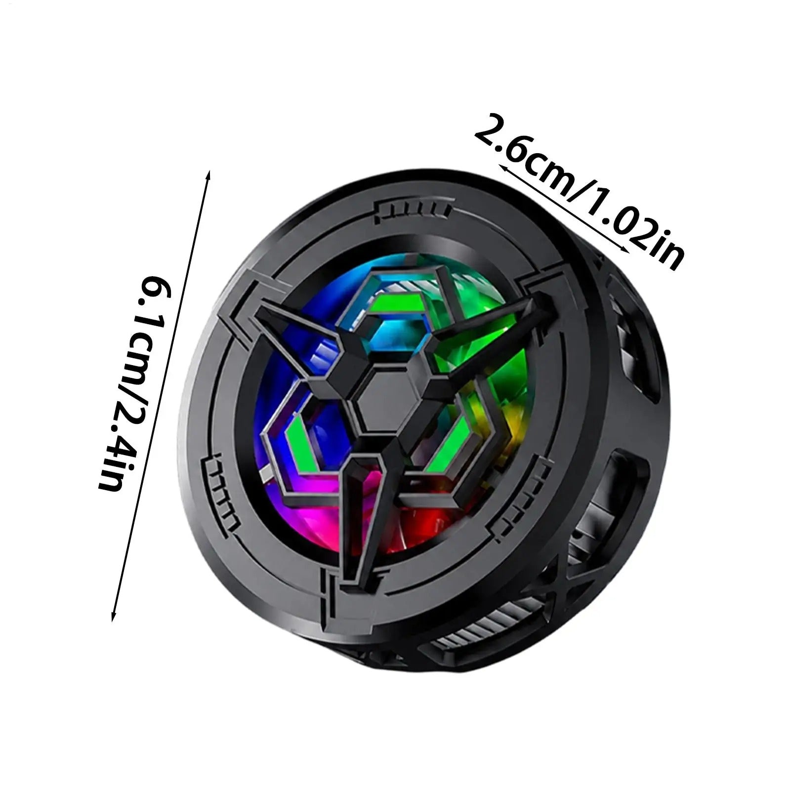 2-in-1 Magnetic Phone Cooler Fan