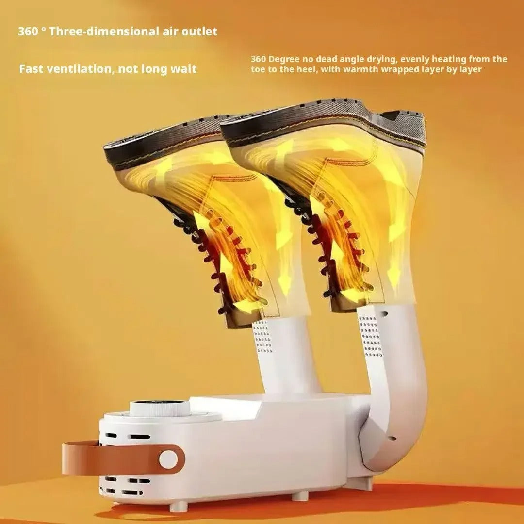 SmartDry Pro Shoe Dryer – Adjustable Timer, Deodorizing & Quick-Dry Shoe Warmer