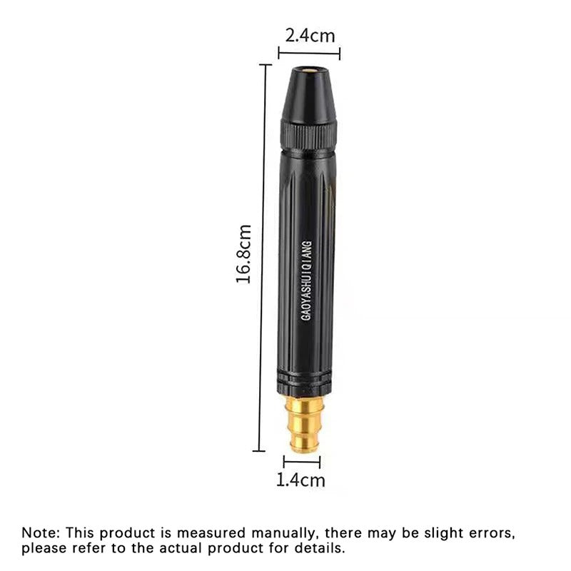 Portable Water Hose Nozzle