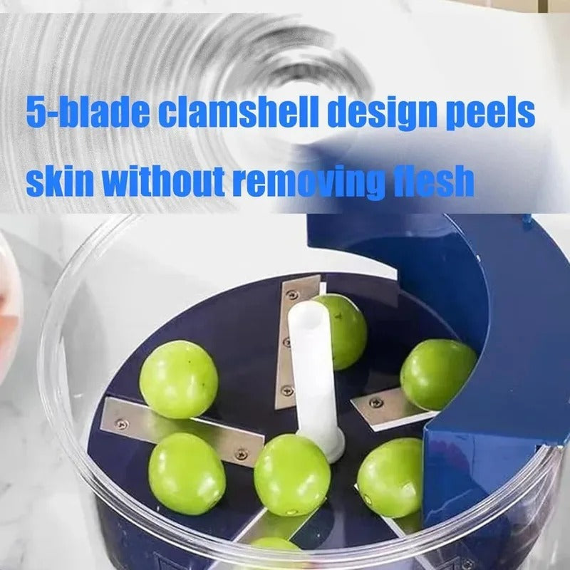 Automatic Small Fruit Peeler Machine