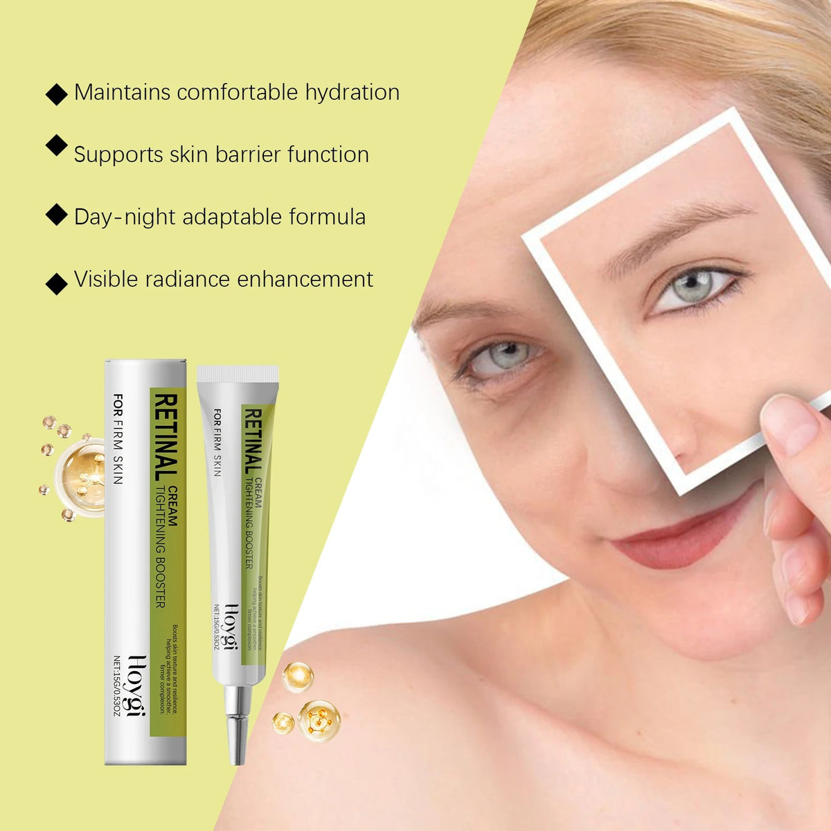 Korean Retinol Firming Glow Serum