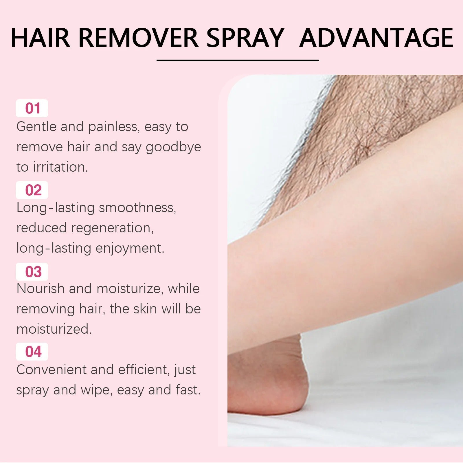 120ML Hair Removal Spray