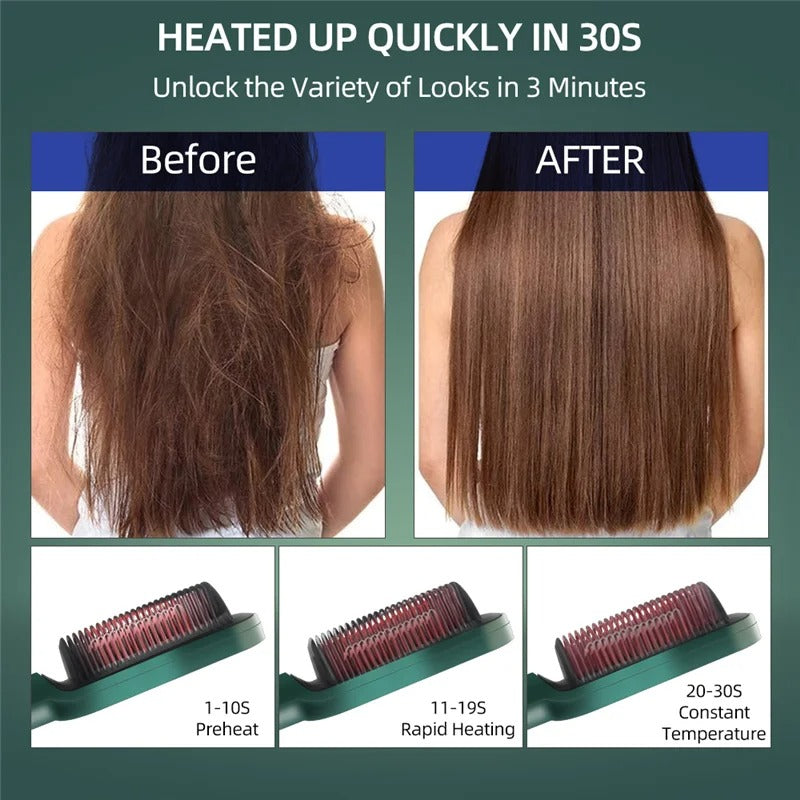 Hair Straightener Comb