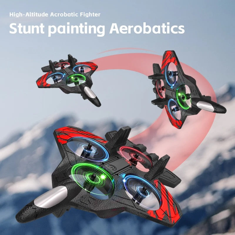 TAK TAK RC Fighter Jet Drone Toy