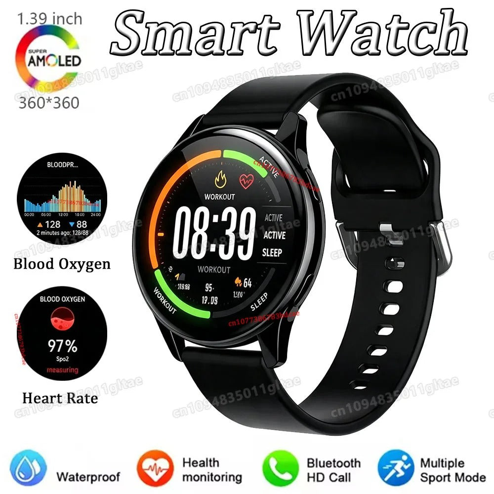 Men Women Smart Watch 6 Pro Voice Call Sport Fitness