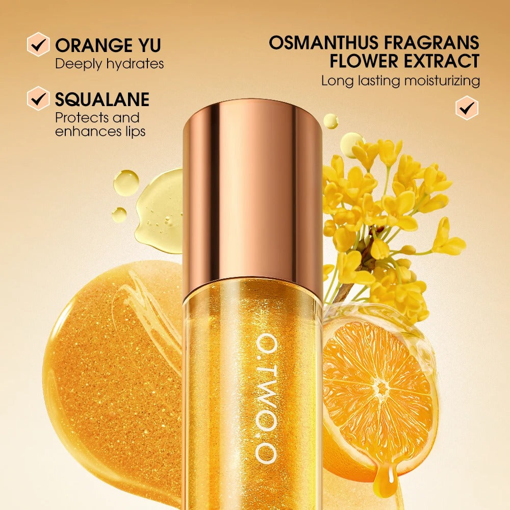 O.TWO.O Hydrating Lip Oil Gloss