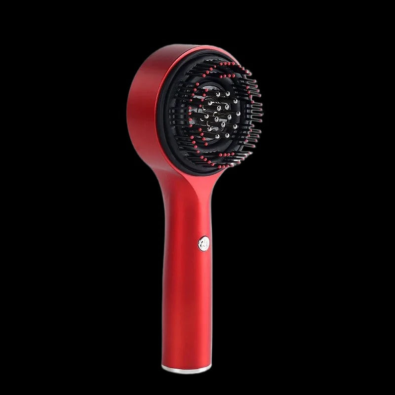Scalp Massage Brush with Oil Applicator