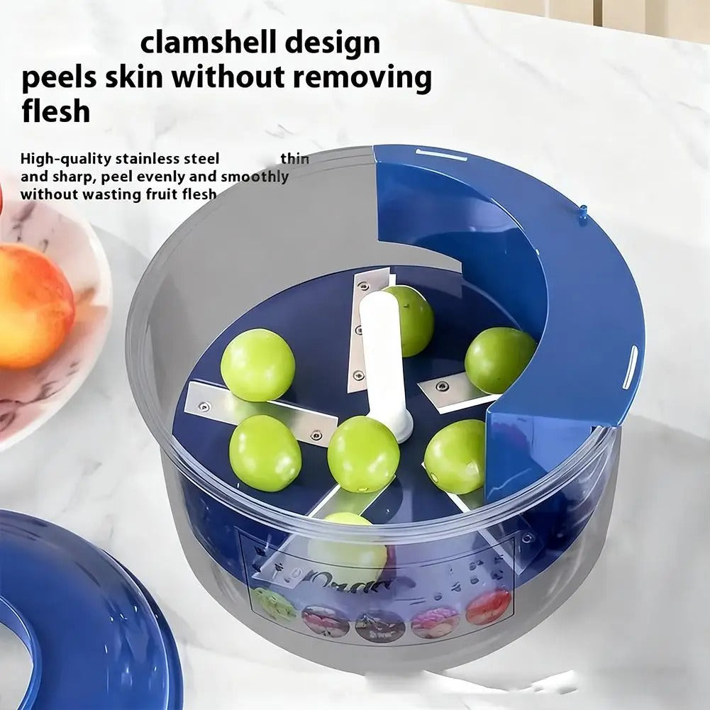 Automatic Small Fruit Peeler Machine