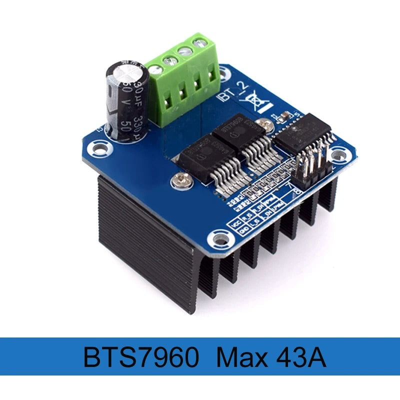 BTS7960 High-Power Motor Driver Module