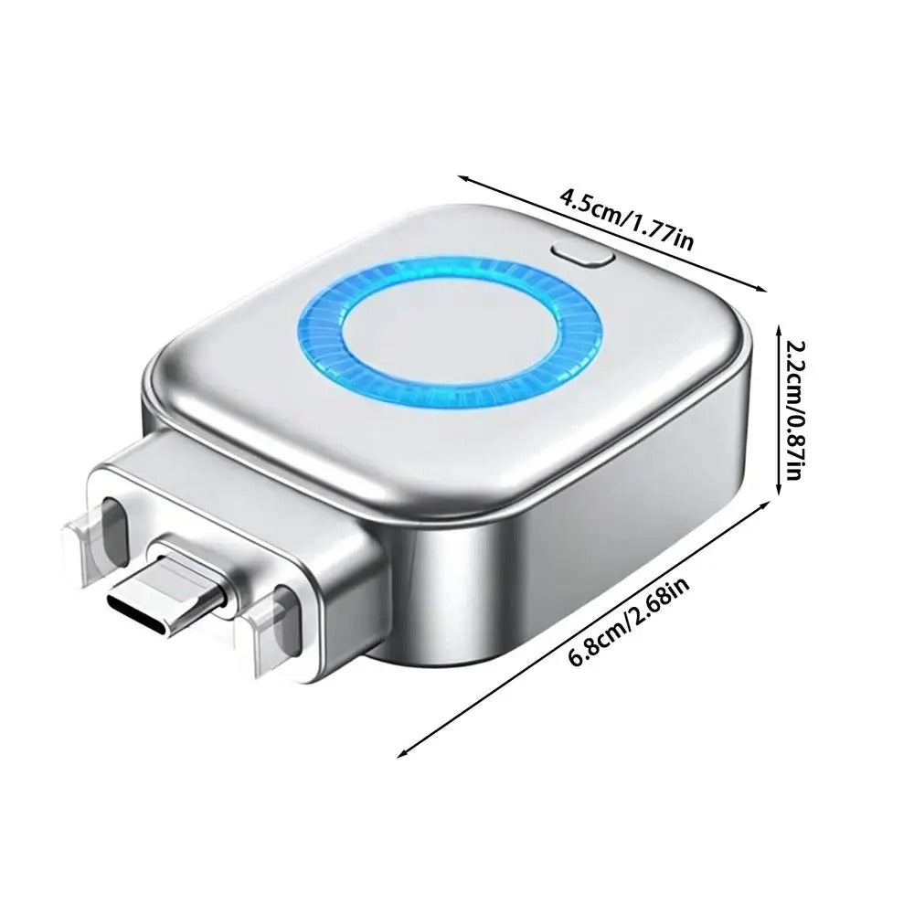 AI Smart Auto-Stop Charging Adapter
