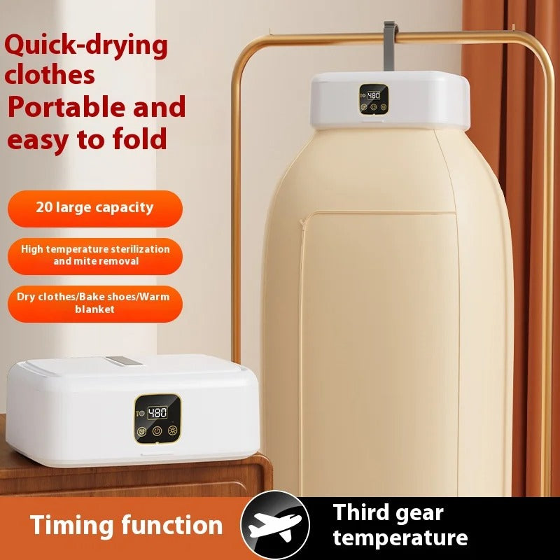 FoldDry Mini – Portable Electric Dryer