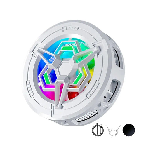 2-in-1 Magnetic Phone Cooler Fan