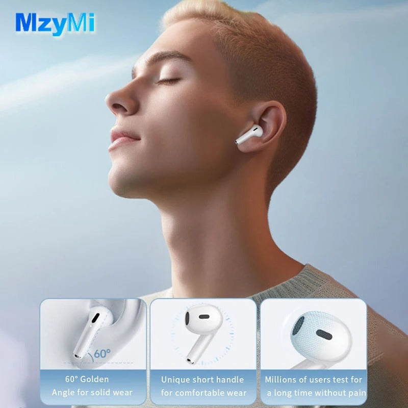 LED Display Earbuds