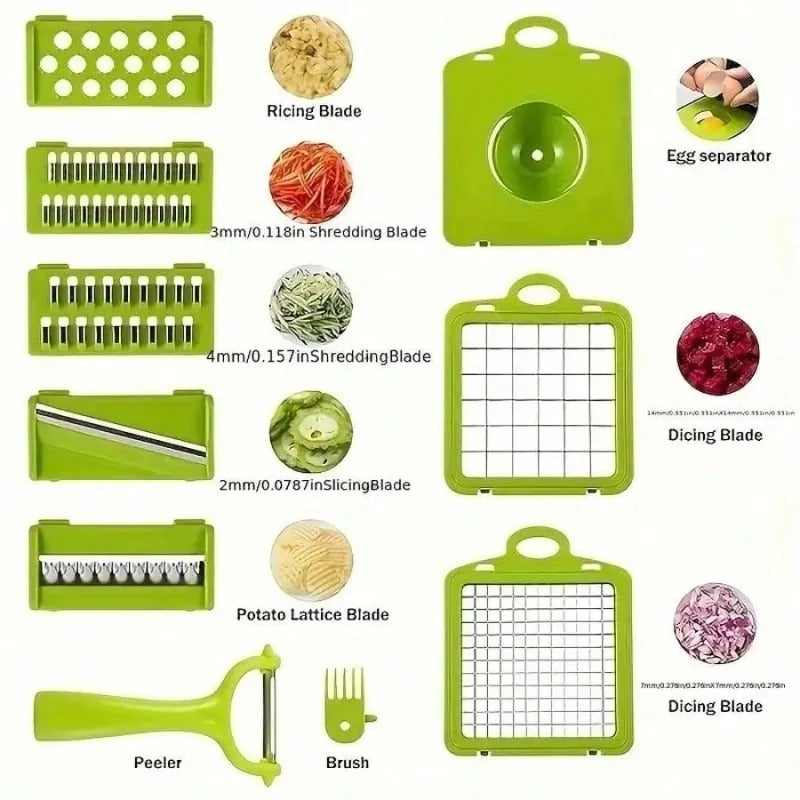 Vegetable Cutter Chopper and Slicer