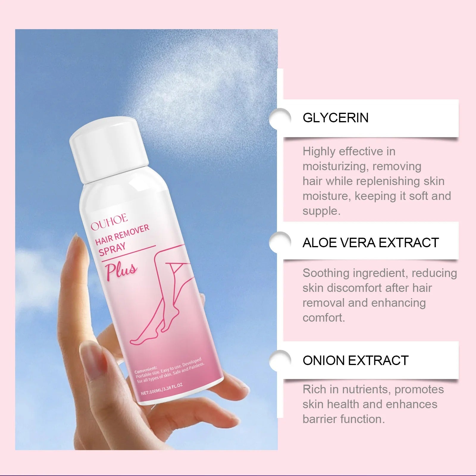 120ML Hair Removal Spray