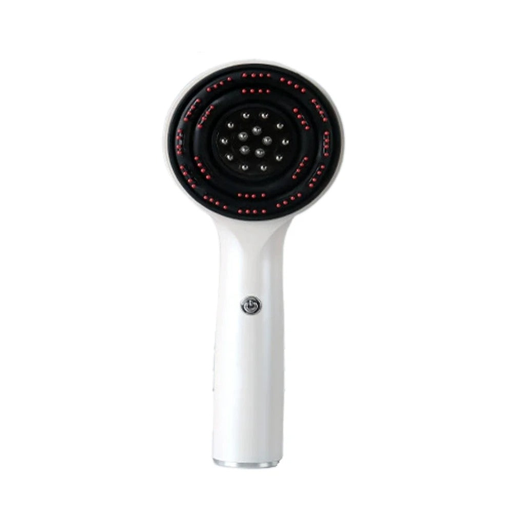 Scalp Massage Brush with Oil Applicator