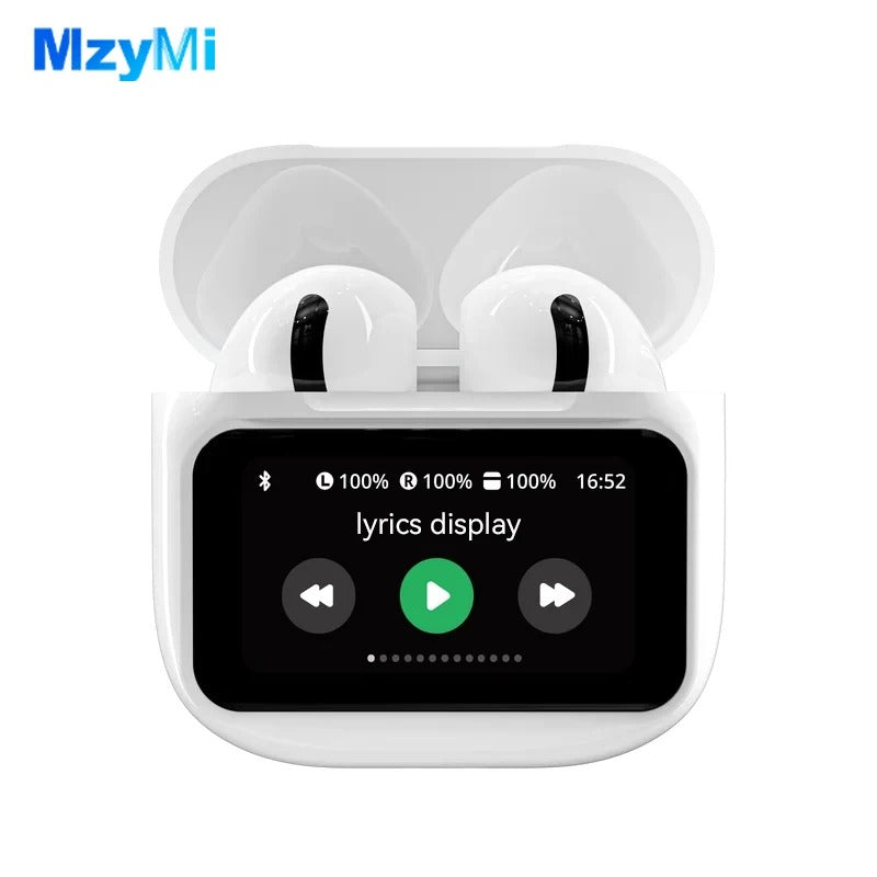 LED Display Earbuds