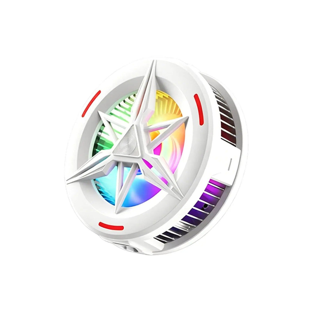 Magnetic RGB Phone Cooler – Gaming Cooling Fan
