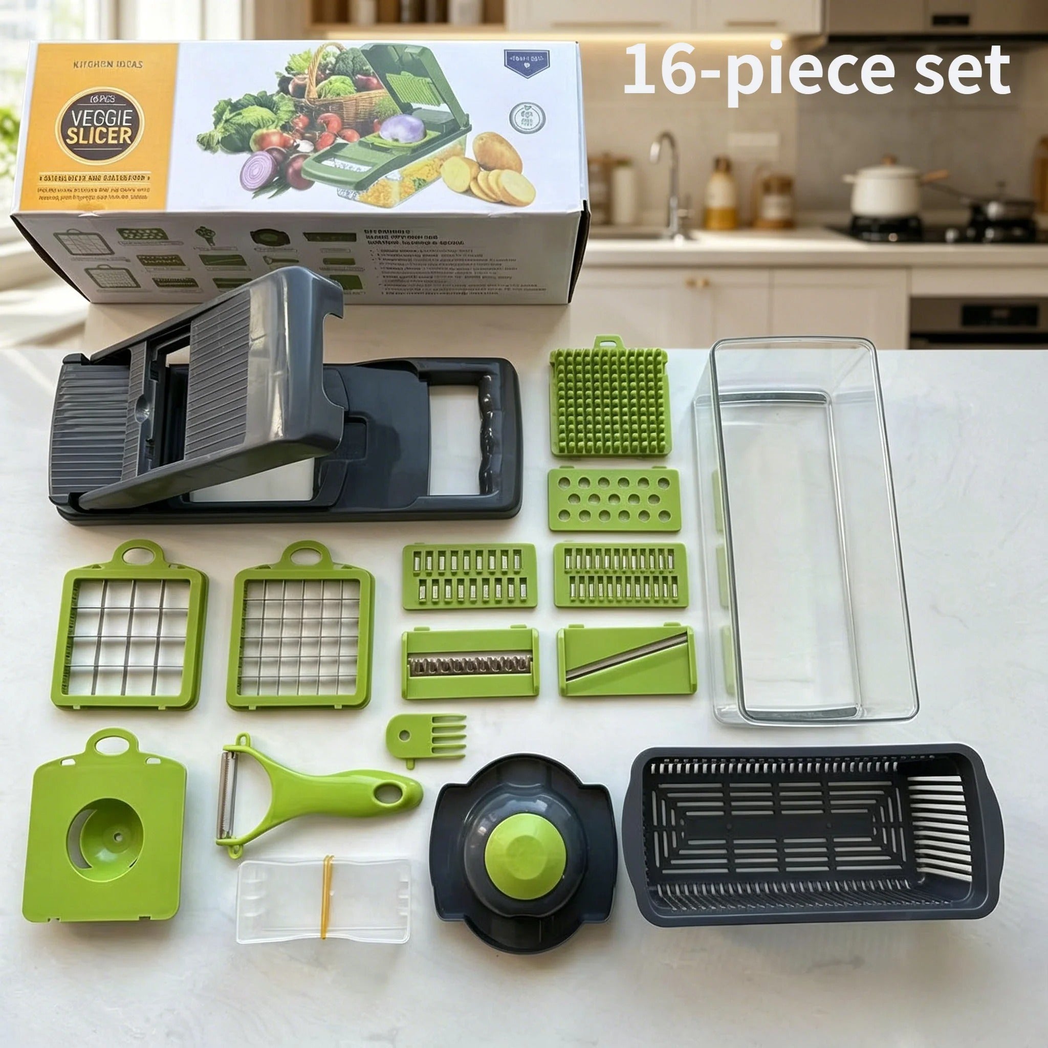 Vegetable Cutter Chopper and Slicer