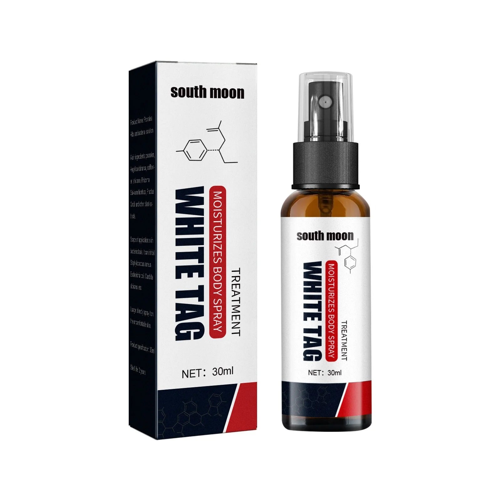 Dermax White Tag Body Moisturizing Spray