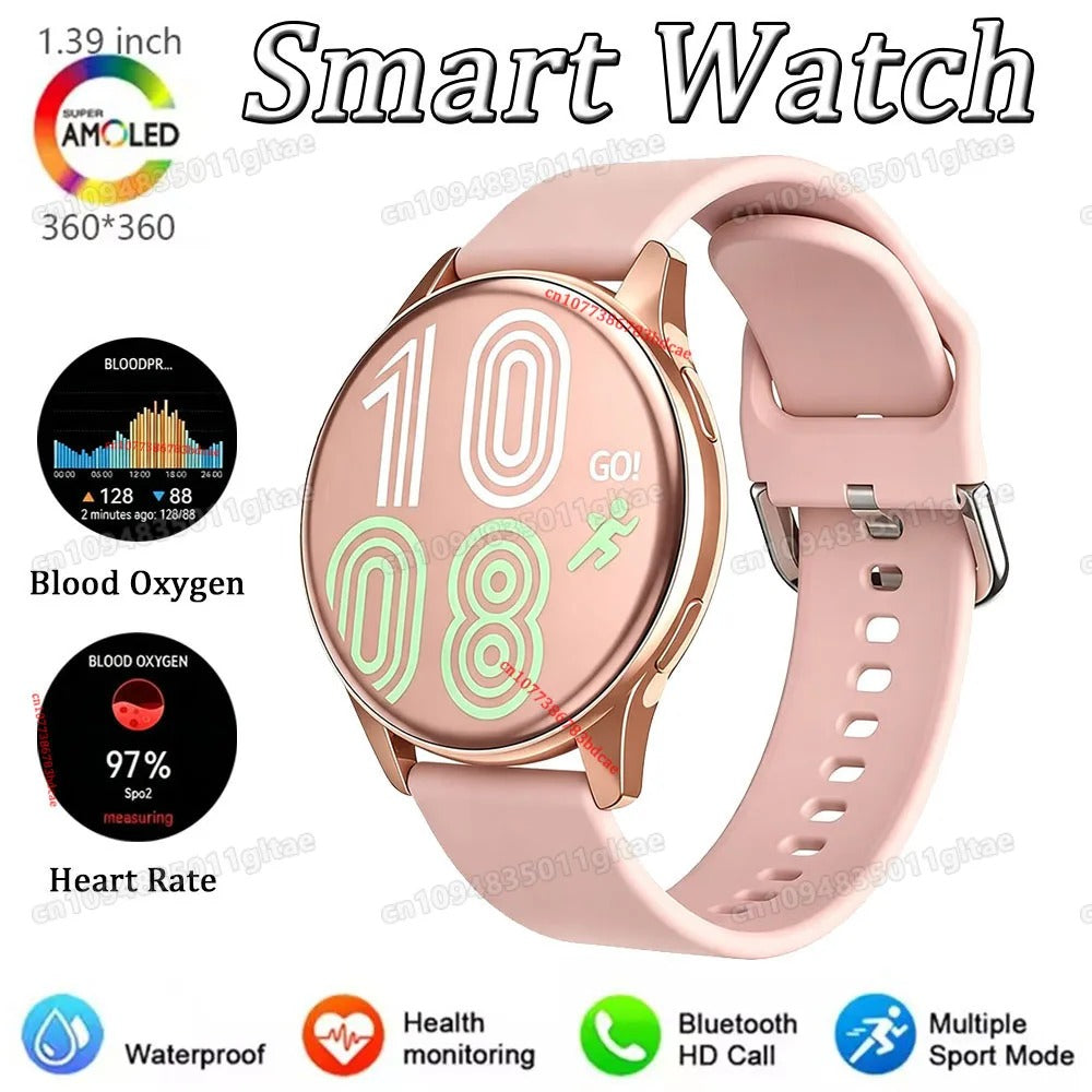 Men Women Smart Watch 6 Pro Voice Call Sport Fitness