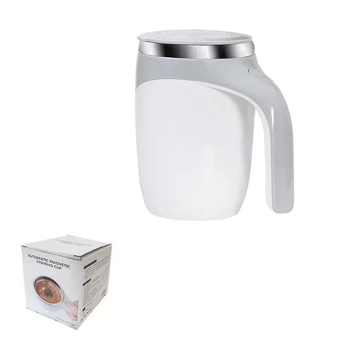 380mL Self Stirring Mug with Lid