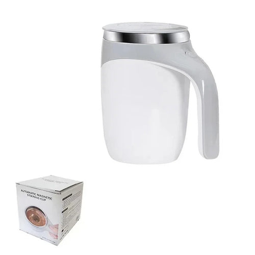 380mL Self Stirring Mug with Lid